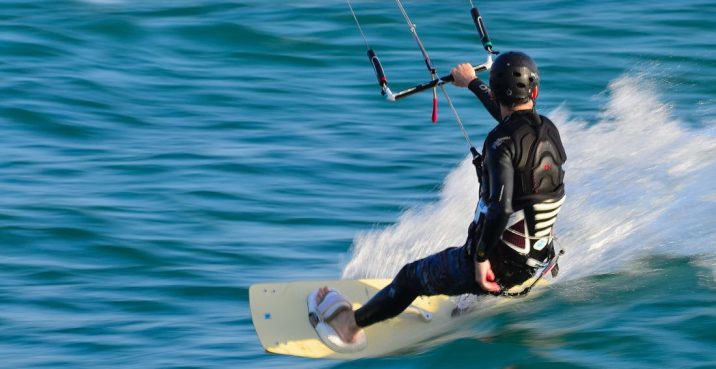 is kitesurfing a good workout
