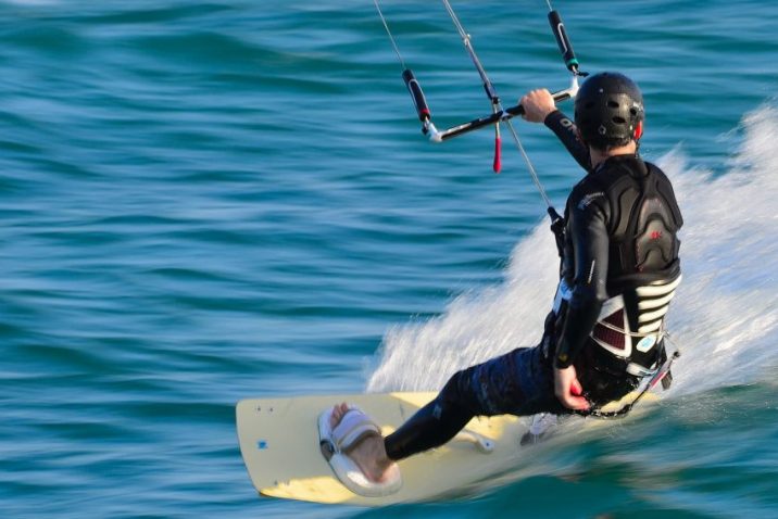 is kitesurfing a good workout