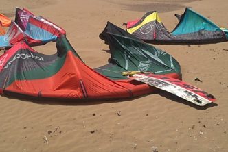 best kiteboarding kite for beginners