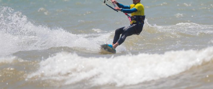 kiteboarding with back pain