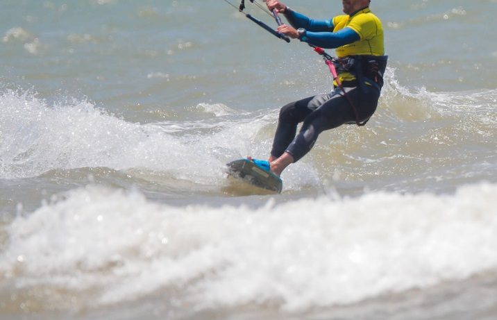 kiteboarding with back pain