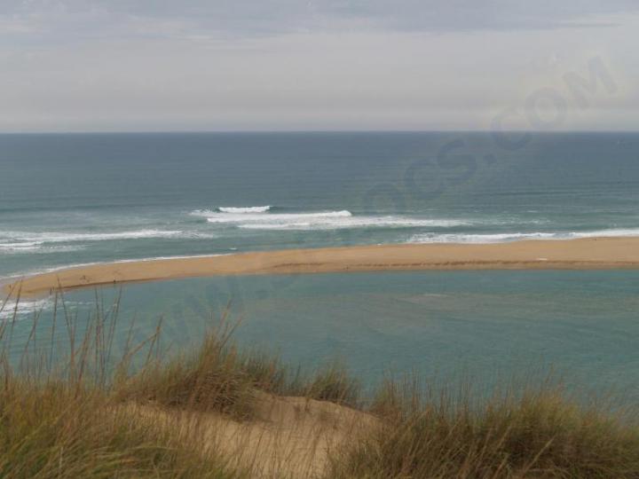 Moulay Bousselham kitesurfing spot in Morocco