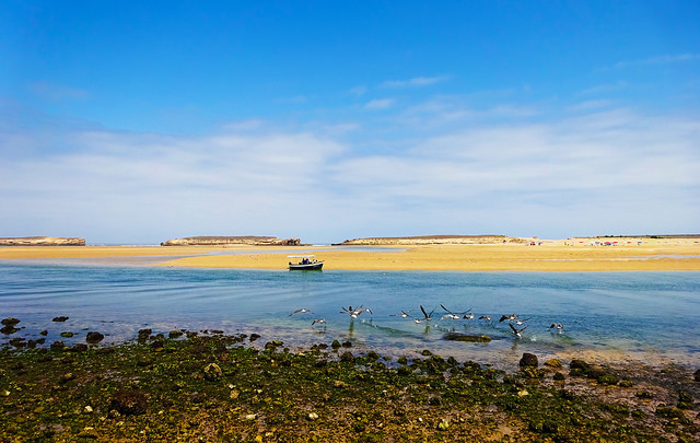 Oualidia kitesurfing spot Morocco