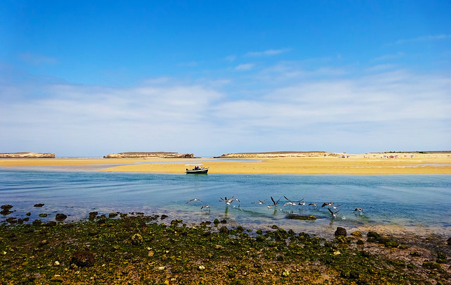 Oualidia kitesurfing spot Morocco