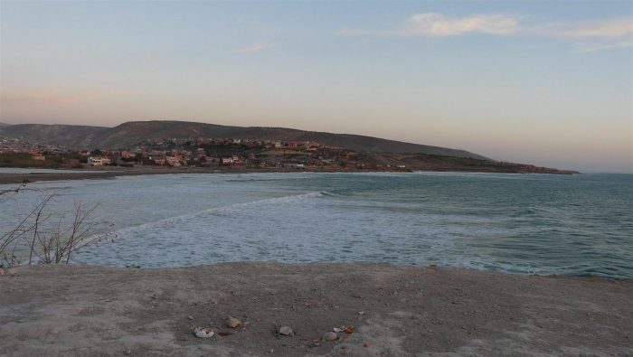 banana kitesurf spot Morocco