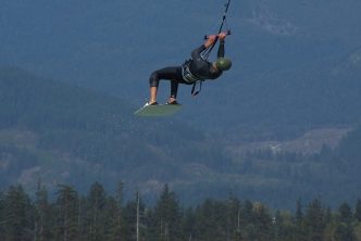 best kite for big air