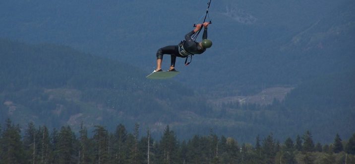 best kite for big air