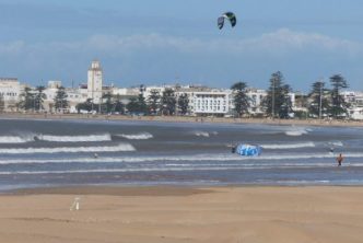 essaouira bay kitesurf spot Morocco
