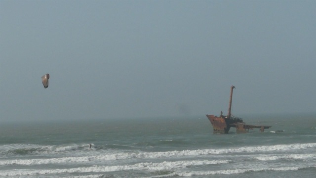 haouzia el jadida kitesurfing spot Morocco