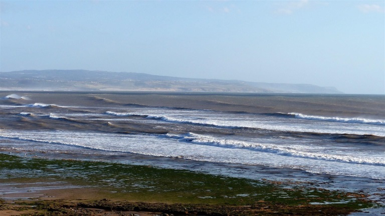 best wave spot for kitesurfing - sidi kaouki