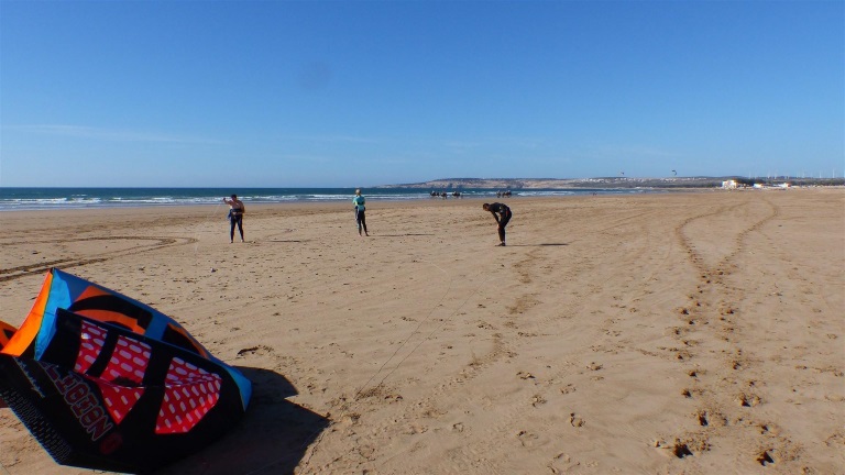 Sidi Kaouki kitesurf spot Morocco