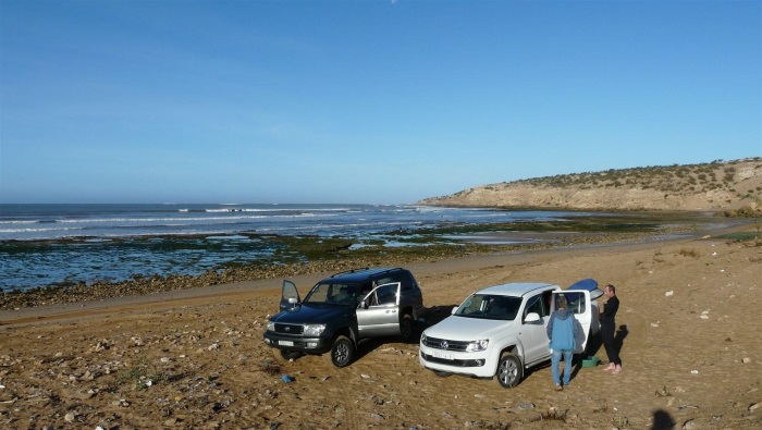 tagenza kitesurf spot Morocco