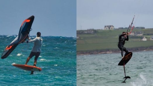 Wing Foil vs Kite Foil: Which Is Better?