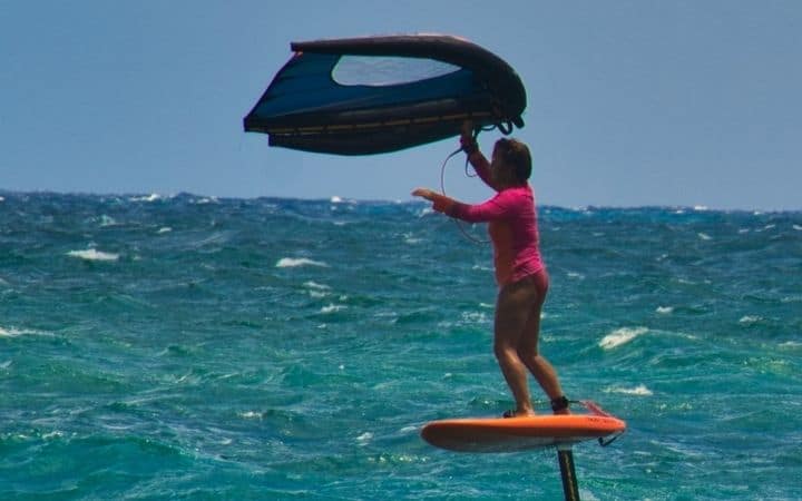 Is Wing Foiling Difficult?